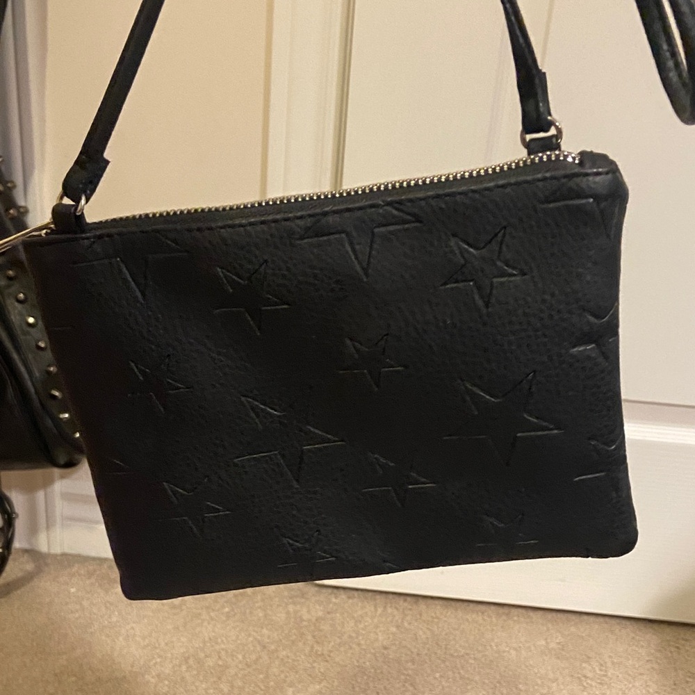 Black crossbody bag Sybilla